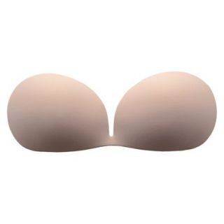 Self Expressions By Maidenform Womens Invisible Adhesive Bra 2289   Nude B