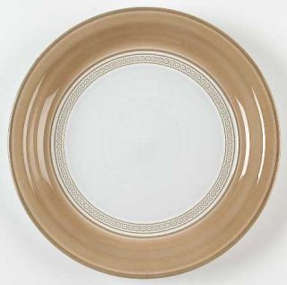 Denby Langley Seville Dinner Plate, Fine China Dinnerware   Renaissance,Light Br