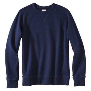Merona Long Sleeve Sweatshirt   Navy Voyage S