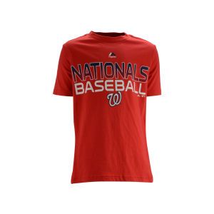 Washington Nationals Majestic MLB Kids Game Winning Run T Shirt
