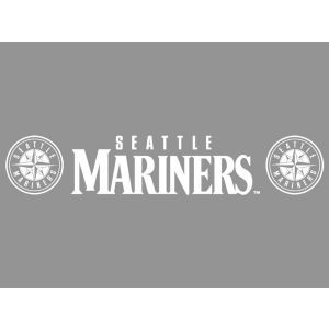 Seattle Mariners Wincraft 5in x 25in Decal