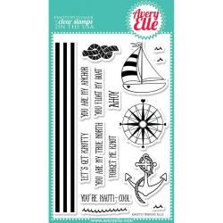 Avery Elle Clear Stamp Set 4 X6   Knotty
