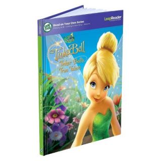 LeapFrog LeapReader Book Disney Fairies Tinker Bells True Talent (works with