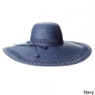 Magid Hats Womens Wide Brim Bow detail Floppy Hat