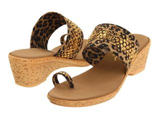 Onex Ring Womens Wedge Shoes (Animal Print)