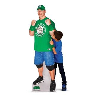 John Cena Green Shirt WWE Standup