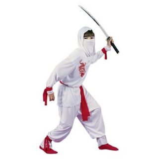 Ecom White Ninja DLX Child Costume