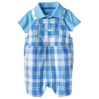 Just One YouMade by Carters Infant Boys Shortall Set   Turquoise 6 M