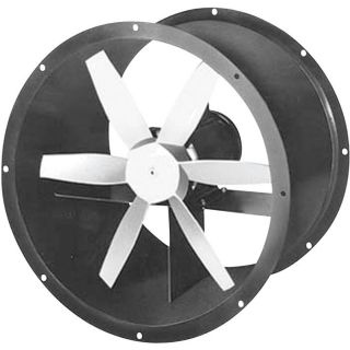 TPI Tubeaxial Direct Fan   12,000 CFM, 30 Inch, 3 Phase, Model TXD30 2 3