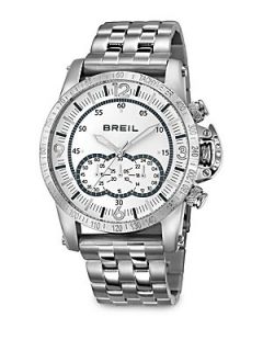 Breil Stainless Steel Chronograph Watch   Stainless Steel