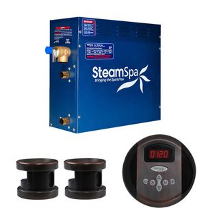 Steamspa Oasis 12kw Steam Generator Package In Oil Rubbed Bronze