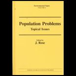 Population Problems Toical Issues Volume 8
