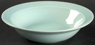 Taylor, Smith & T (TS&T) Luray Pastels Green Rim Cereal Bowl, Fine China Dinnerw