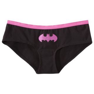 Womens Batman Panty   Black S