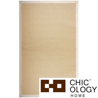 Chicology Audrick Cappuccino Floor Mat (3 X 5)