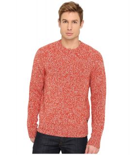 Jack Spade Cameron Marled Crewneck Sweater Mens Sweater (Red)