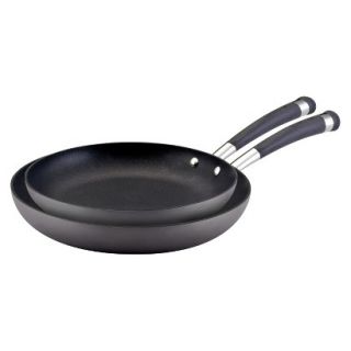 Circulon Acclaim Hard Anodized Twin Pack 8 & 10 Skillet