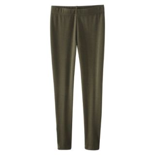 Mossimo Womens Ponte Ankle Pant   Green XL