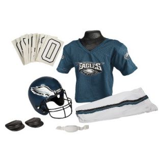 Franklin Sports NFL Eagles Deluxe Uniform Set   Small