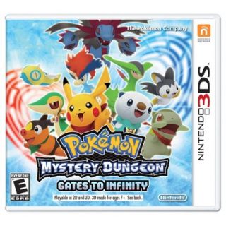 Pok�mon Mystery Dungeon Gates to Infinity (Nintendo 3DS)