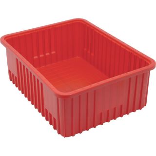 Quantum Storage Dividable Grid Container   3 Pack, 22 1/2 Inch L x 17 1/2 Inch