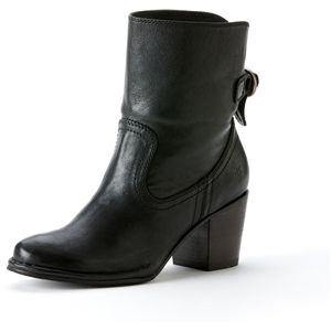 Frye Womens Lucinda Short Black Boots, Size 8.5 M   76970 BLK