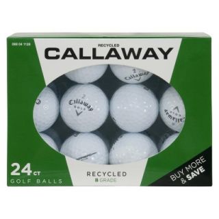 Grade B Callaway Recycled Balls 24 Pack
