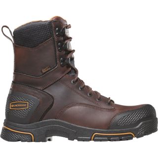 LaCrosse Waterproof Steel Toe Work Boot   8 Inch, Size 11 1/2, Model 460030