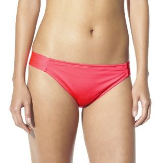 Mossimo Womens Mix and Match Hipster Swim Bottom  Smacking Coral XL