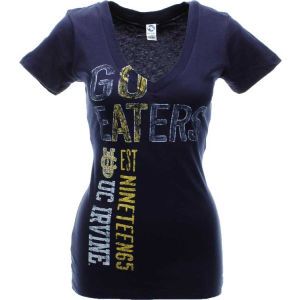 UC Irvine Anteaters New Agenda NCAA Womens Go Girl Vneck T Shirt