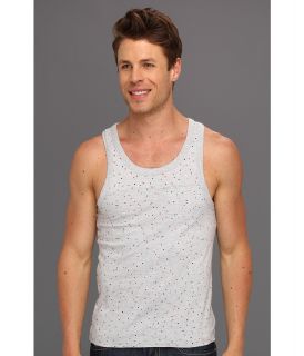 French Connection FJC Coolibah Tank Mens Sleeveless (Gray)