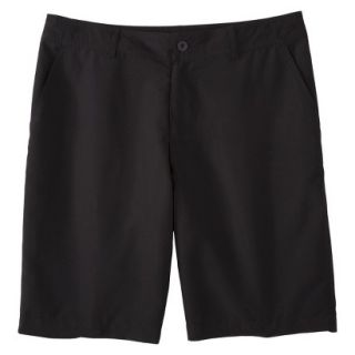 Mossimo Supply Co. Mens 11 Solid Hybrid Short   28