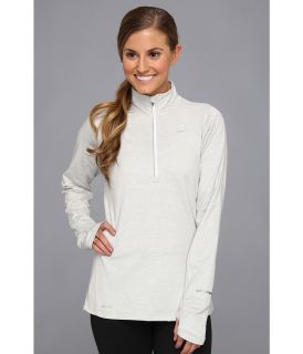Nike Element Half Zip Womens Long Sleeve Pullover (White)