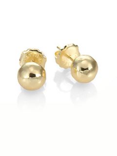 IPPOLITA 18K Gold Ball Earrings   Gold