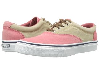 Sperry Top Sider Striper CVO Two Tone Mens Lace up casual Shoes (Pink)