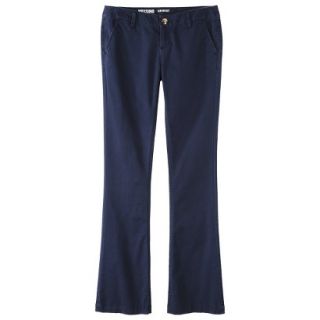 Mossimo Supply Co. Juniors Bootcut Chino Pant   Navy 3