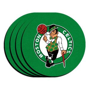 Boston Celtics Neoprene Coaster Set 4pk