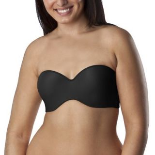 Self Expressions By Maidenform Womens Full Support Strapless Bra   Black 36D