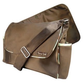 Giggles Messenger Style Diaper Bag   Brown by Lab