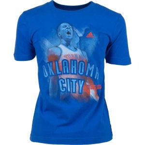 Oklahoma City Thunder Kevin Durant adidas NBA Youth Fearless Player T Shirt
