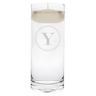Circle Initial Unity Candle Y