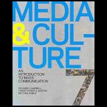 Media and Culture   With Access Card