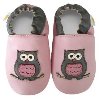 Ministar Pink/Grey Infant Shoe   Large