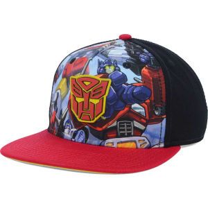 Bio Domes Transformers Sublimated Youth Snapback Cap