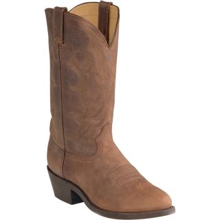 Durango 12 Inch Leather Western Boot   Tan, Size 10, Model DB922