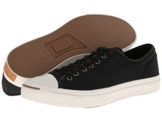 Converse Jack Purcell Jack Ox Athletic Shoes (Black)