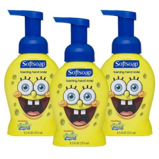 Softsoap Spongebob Foam   3 Pack