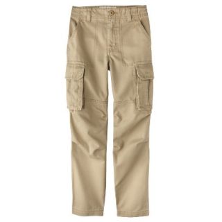 Cherokee Boys Cargo Pants   Khaki 12 Slim