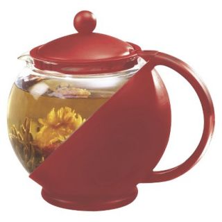 Primula Half Moon Teapot Set   Red