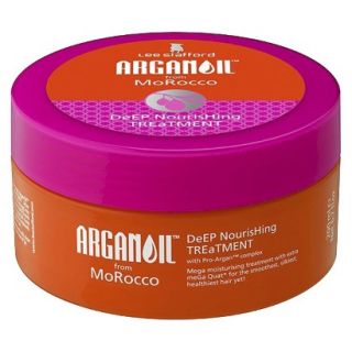 Lee Stafford Argan Oil from Morocco Deep Nourishing Treatment   6.7 oz